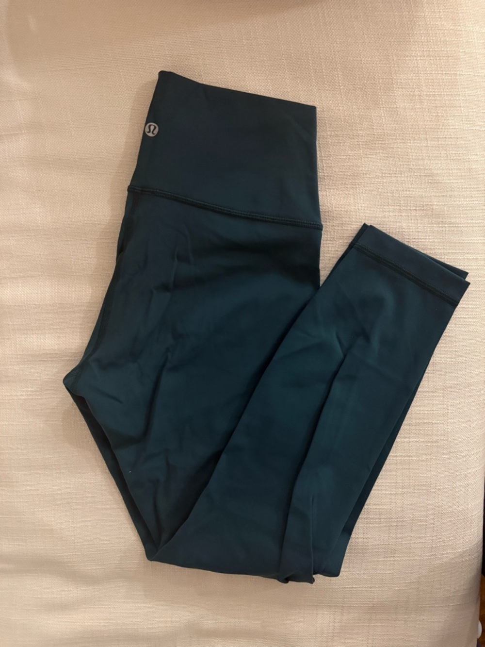 Lululemon Teal Wunder Under Leggings
